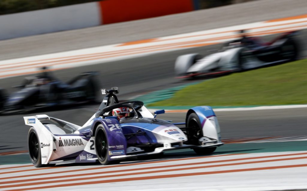 Formula E | Maximilian Günther e BMW i più veloci nei test di Valencia