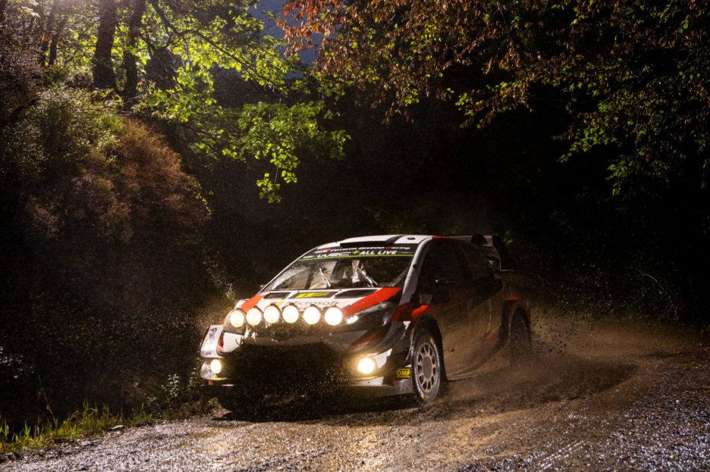 WRC | Galles: Tänak rimonta e passa in testa, out Lappi e Latvala