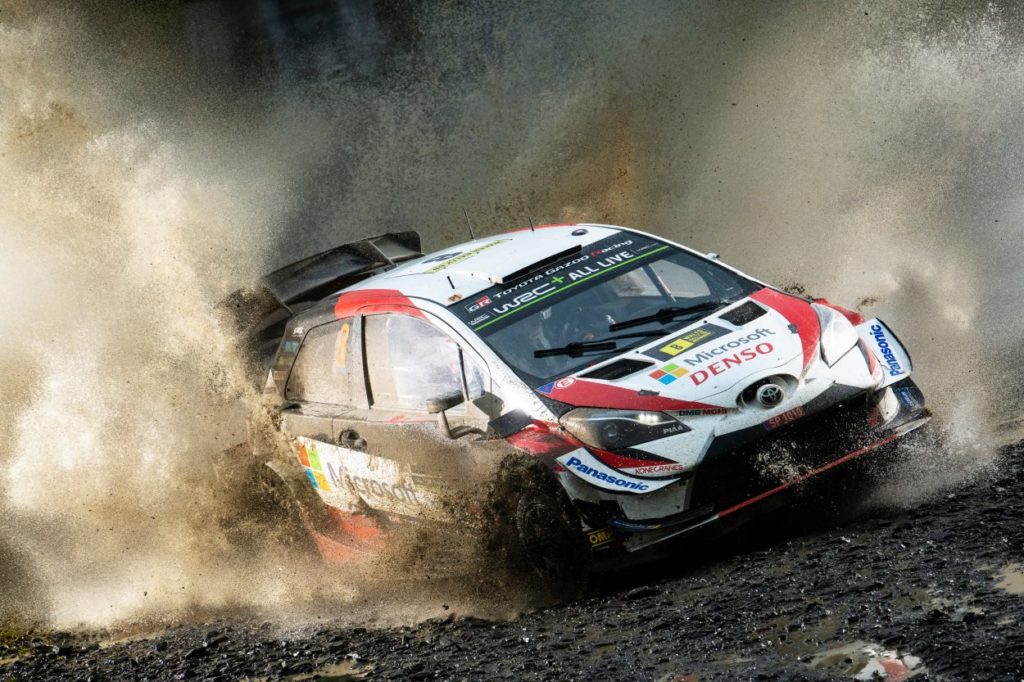WRC | Galles: Tänak incrementa il vantaggio, Neuville secondo