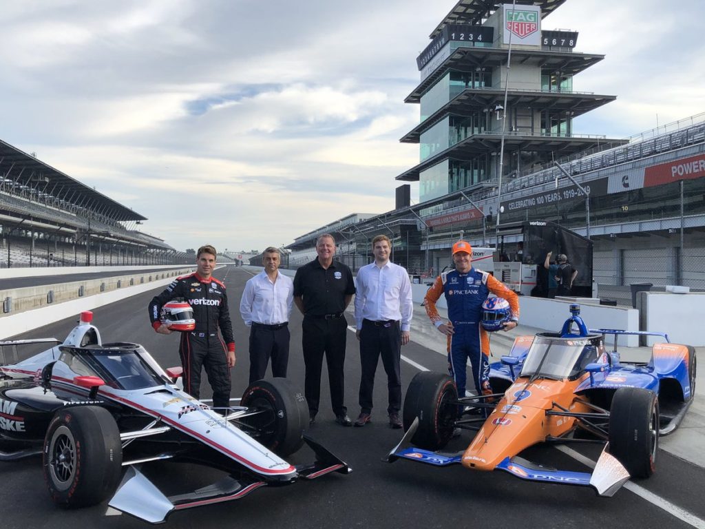 Indycar | Power e Dixon soddisfatti del primo test col nuovo aeroscreen