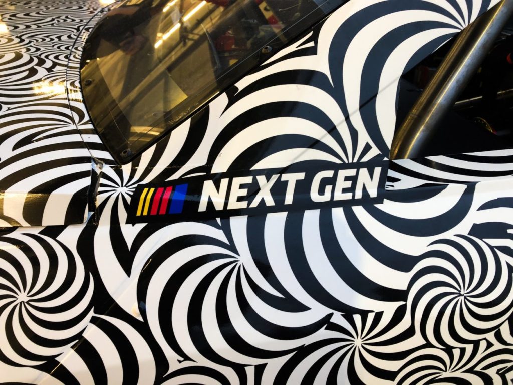 NASCAR | Primo test in pista per il prototipo della vettura "Next Gen"
