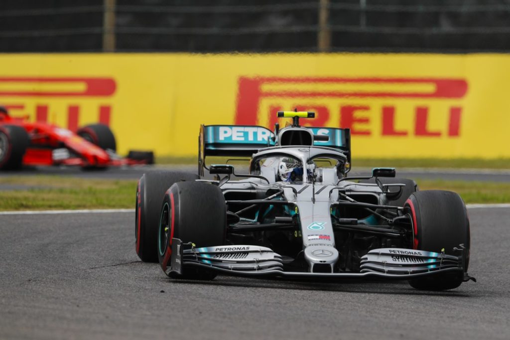 F1 | GP Giappone: vince Bottas, Mercedes Campione Costruttori per la sesta volta di fila