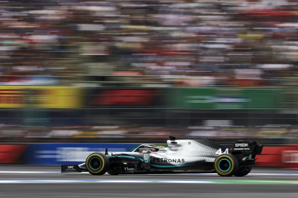 F1 | GP Messico: Hamilton vince su Vettel e Bottas. 100a vittoria Mercedes