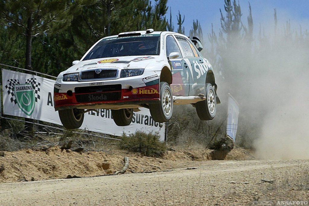 Rally d'Australia 2005 Colin McRae e una Škoda ancora acerba P300.it