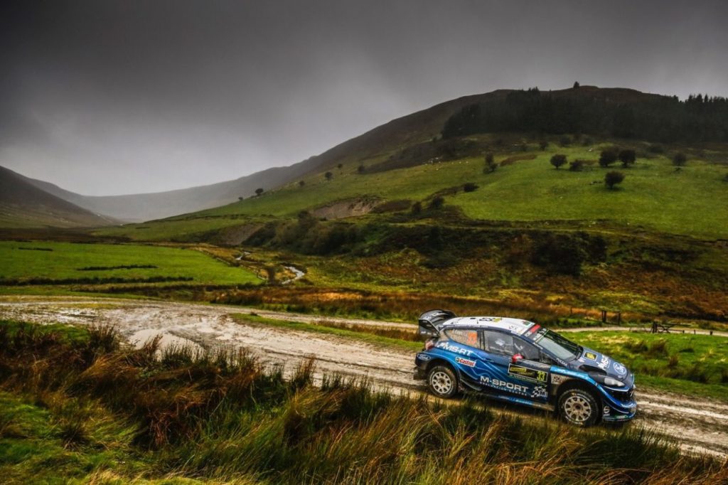 WRC | Galles: Tänak mantiene la prima posizione, Evans dà spettacolo