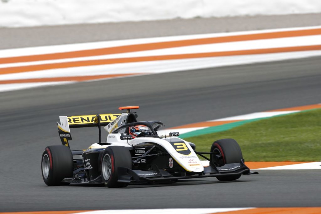 F3 | Christian Lundgaard comanda nella prima giornata di test a Valencia