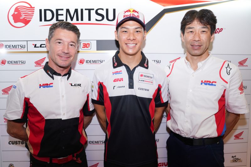 MotoGP | Takaaki Nakagami rinnova con Honda LCR per il 2020