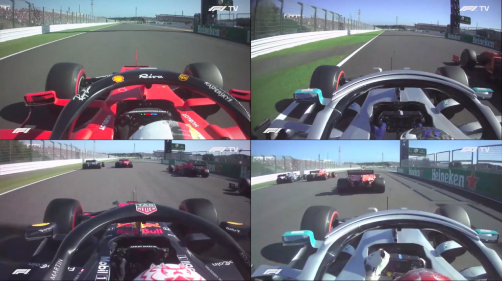 F1 | GP Giappone, il via al microscopio: errore di Vettel non fatale, Bottas è una fionda