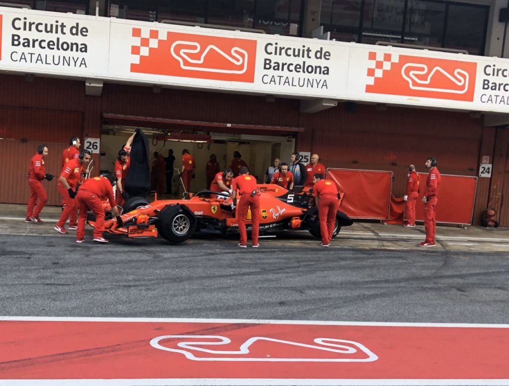 F1 | Conclusa la due giorni di test Pirelli a Barcellona