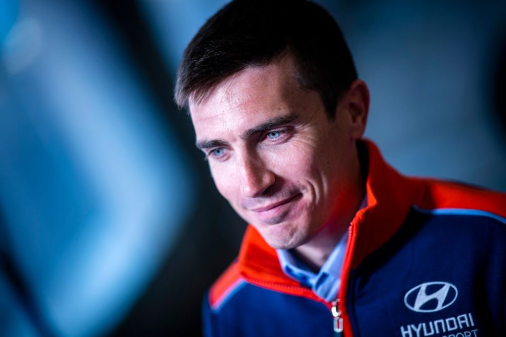 WRC | Cambio in corsa per Hyundai: Breen al posto di Mikkelsen in Australia