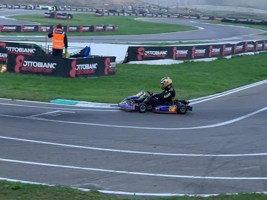 CEBI Campione Kartsport Circuit 2019 con Matteo Cocciolo
