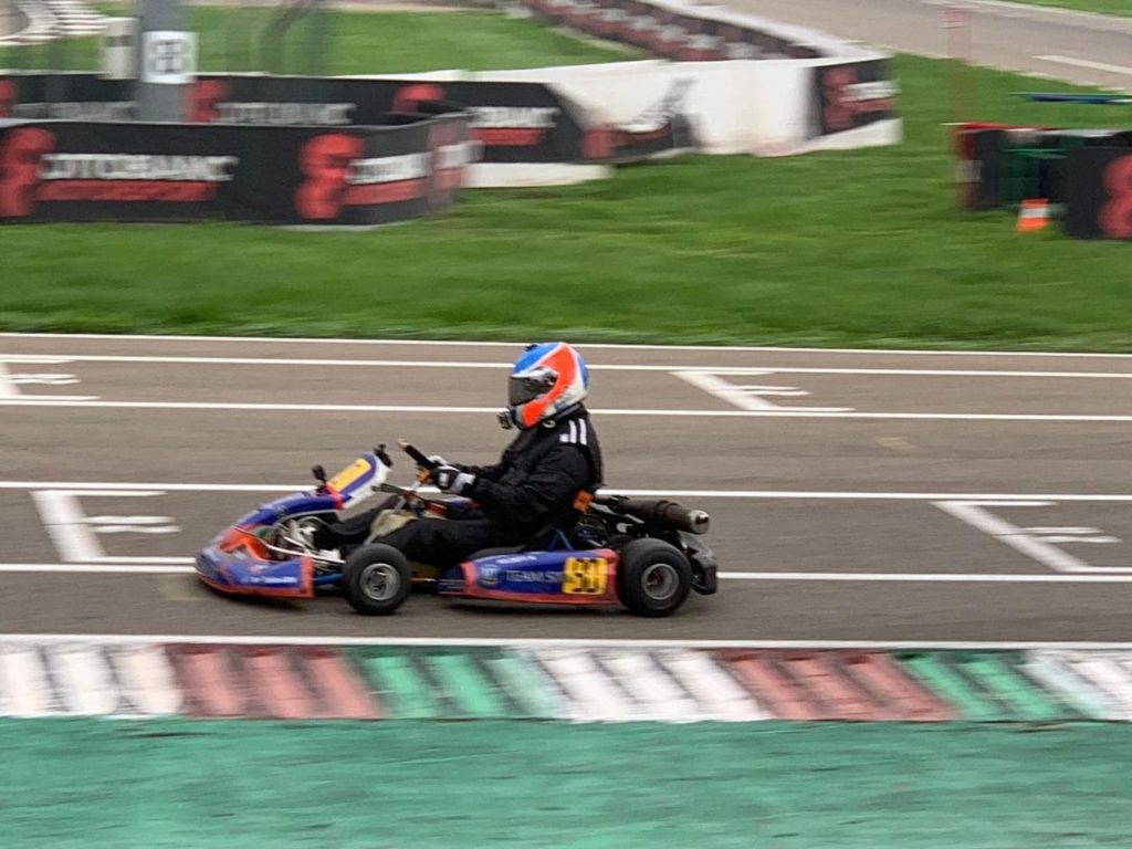 CEBI Campione Kartsport Circuit 2019 con Matteo Cocciolo