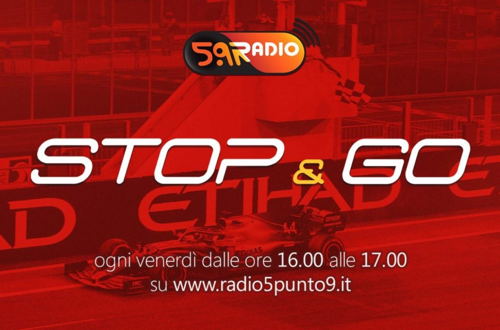 "Stop&Go" live venerdì 20 dicembre alle ore 16:00 su Radio 5.9