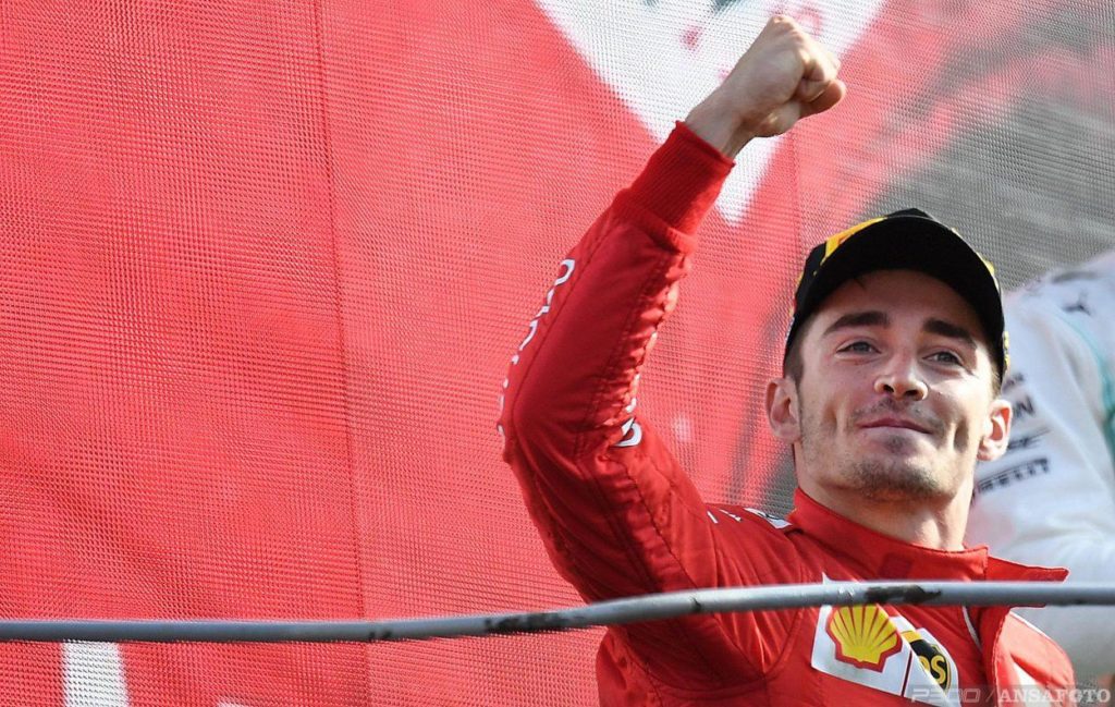 F1 | Charles Leclerc rinnova con Ferrari fino al 2024