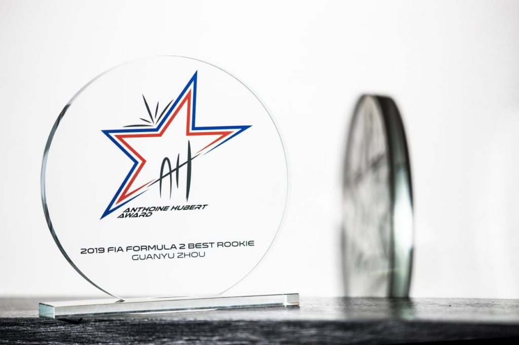 F2 | Nasce l'Anthoine Hubert Award, dedicato ai rookies