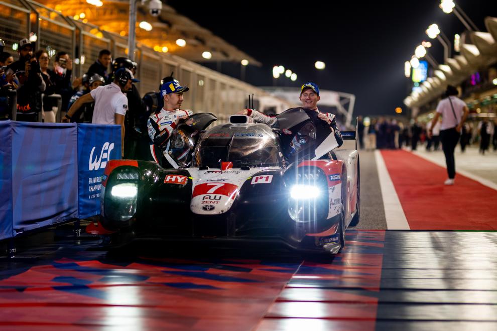 WEC | Bahrain: Toyota torna a vincere, Aston Martin si impone tra le GTE