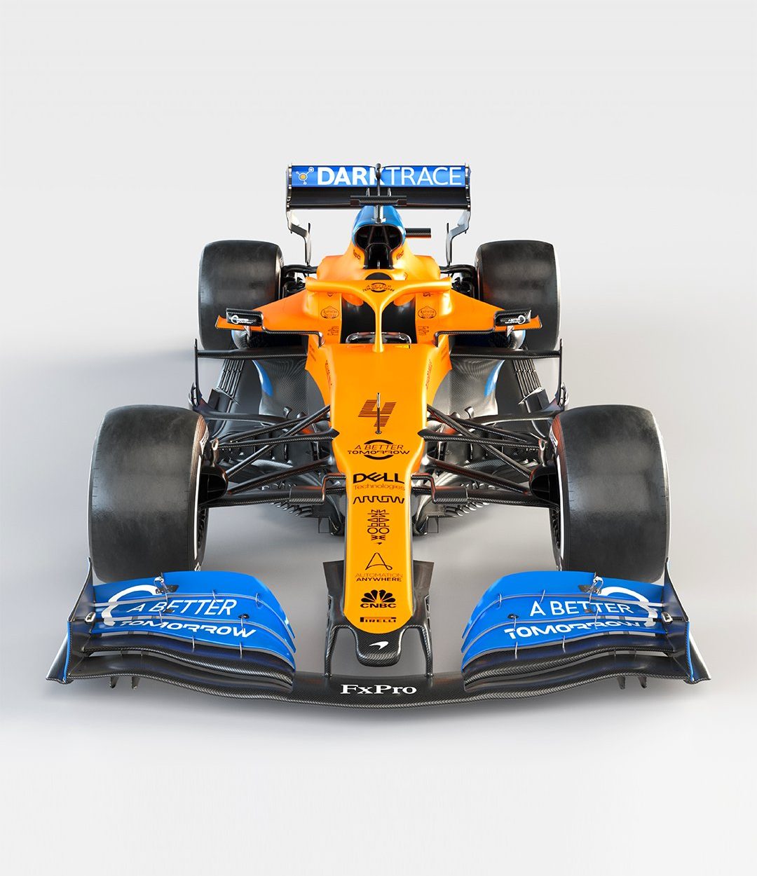 F1 | McLaren presenta la nuova MCL35 F1 | McLaren presenta la nuova MCL35