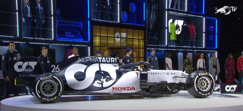 F1 | AlphaTauri presenta la AT01 F1 | AlphaTauri presenta la AT01