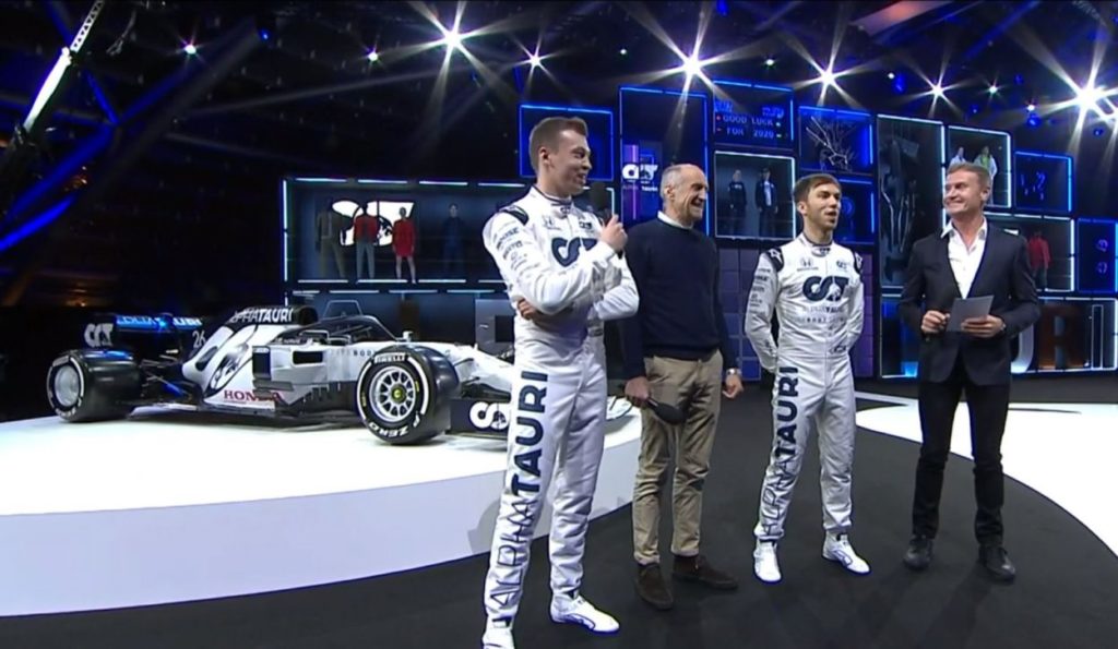 F1 | AlphaTauri presenta la AT01 F1 | AlphaTauri presenta la AT01