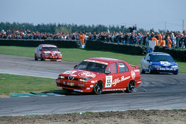 BTCC 1994: la 155 "Silverstone" e un titolo passato alla storia BTCC 1994: la 155 "Silverstone" e un titolo passato alla storia