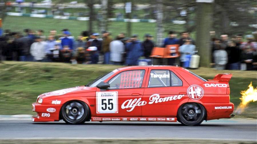 BTCC 1994: la 155 "Silverstone" e un titolo passato alla storia BTCC 1994: la 155 "Silverstone" e un titolo passato alla storia