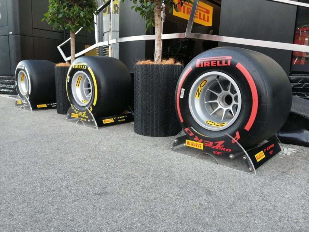 F1 | Le mescole Pirelli per il Mugello e Sochi