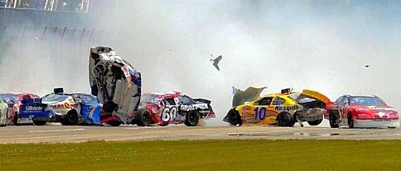NASCAR | Talladega 2002: the biggest one NASCAR | Talladega 2002: the biggest one