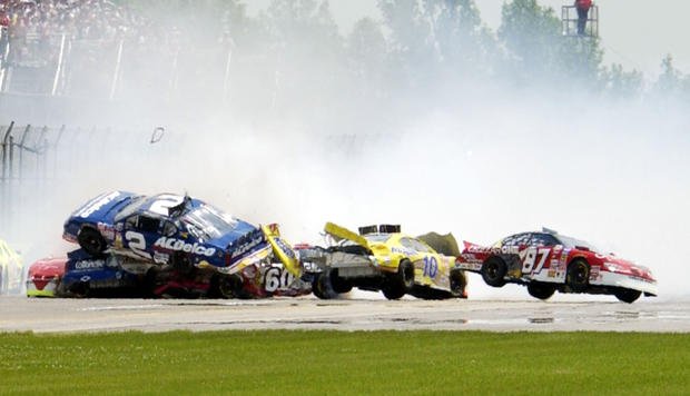 NASCAR | Talladega 2002: the biggest one NASCAR | Talladega 2002: the biggest one