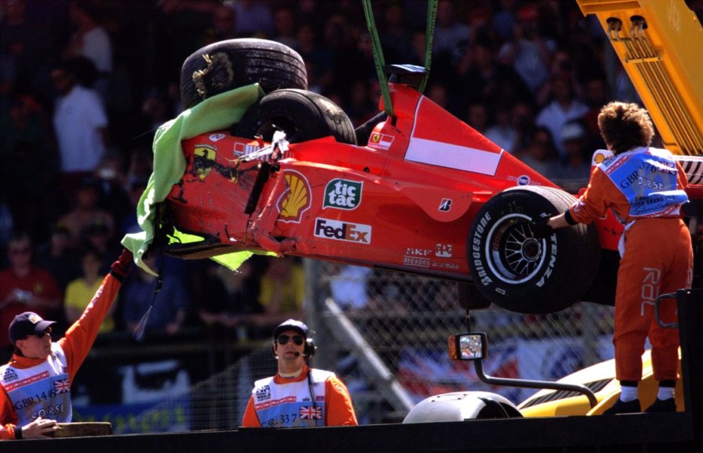 Kroymans e la Ferrari spezzata Kroymans e la Ferrari spezzata