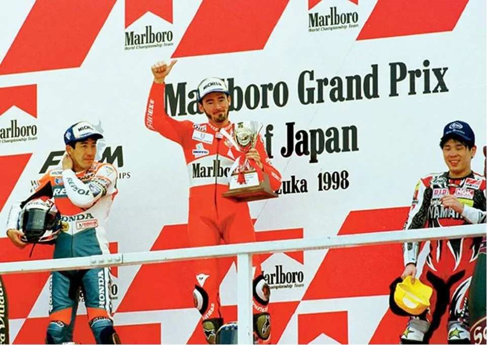 MotoGP | Suzuka '98: Max Biaggi, un inizio da sogno per un finale da incubo MotoGP | Suzuka '98: Max Biaggi, un inizio da sogno per un finale da incubo