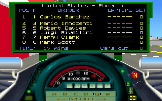 1992: con F1GP inizia la saga di Geoff Crammond. La storia del mago degli anni '90 1992: con F1GP inizia la saga di Geoff Crammond. La storia del mago degli anni '90