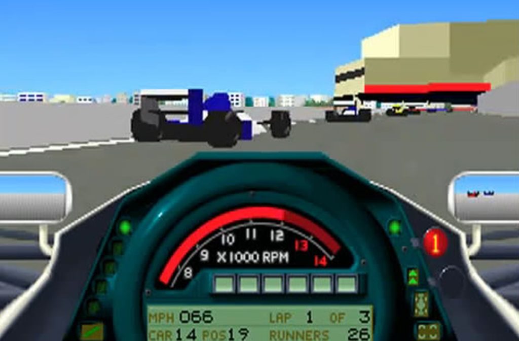 1996: Grand Prix 2 diventa il punto di riferimento dei giochi di F1 1996: Grand Prix 2 diventa il punto di riferimento dei giochi di F1