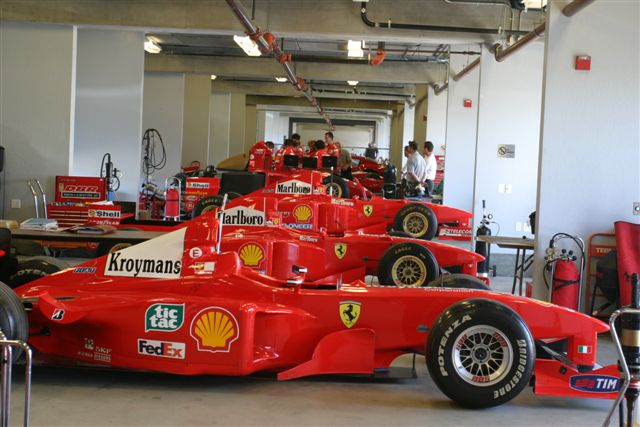 Kroymans e la Ferrari spezzata Kroymans e la Ferrari spezzata