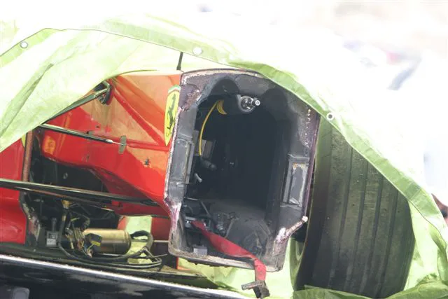 Kroymans e la Ferrari spezzata Kroymans e la Ferrari spezzata