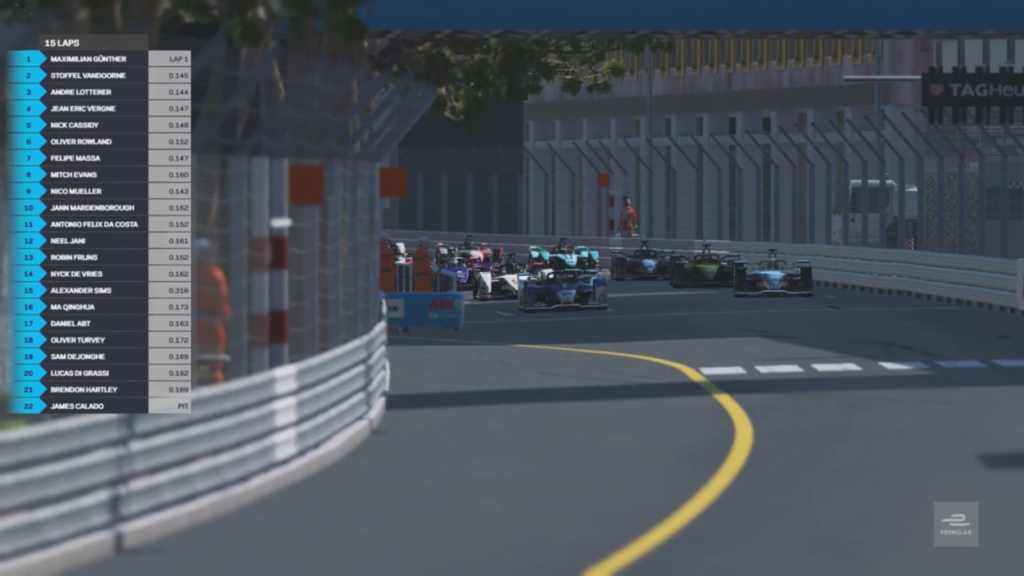 Formula E | Max Günther vince la prima gara della Race at Home Challenge a Monaco Formula E | Max Günther vince la prima gara della Race at Home Challenge a Monaco