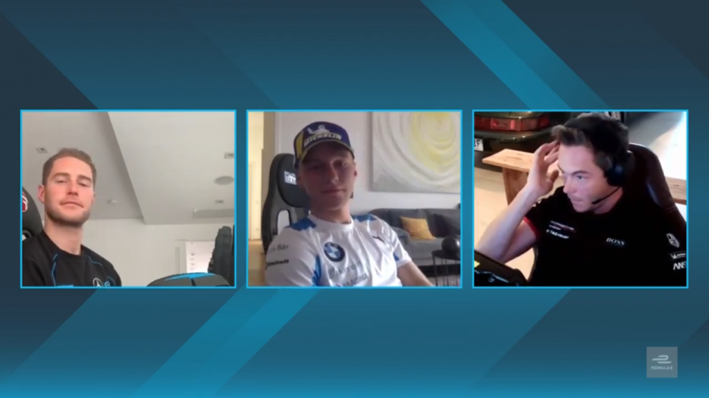 Formula E | Max Günther vince la prima gara della Race at Home Challenge a Monaco Formula E | Max Günther vince la prima gara della Race at Home Challenge a Monaco