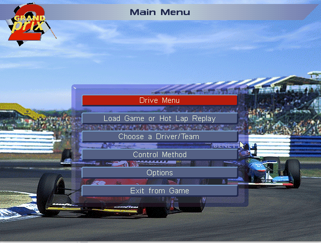 1996: Grand Prix 2 diventa il punto di riferimento dei giochi di F1 1996: Grand Prix 2 diventa il punto di riferimento dei giochi di F1