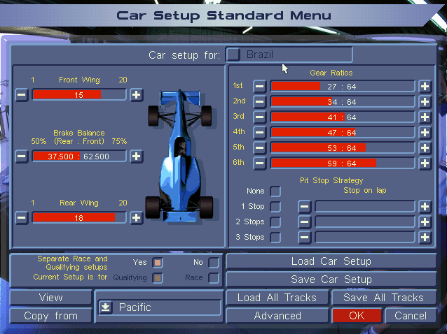 1996: Grand Prix 2 diventa il punto di riferimento dei giochi di F1 1996: Grand Prix 2 diventa il punto di riferimento dei giochi di F1