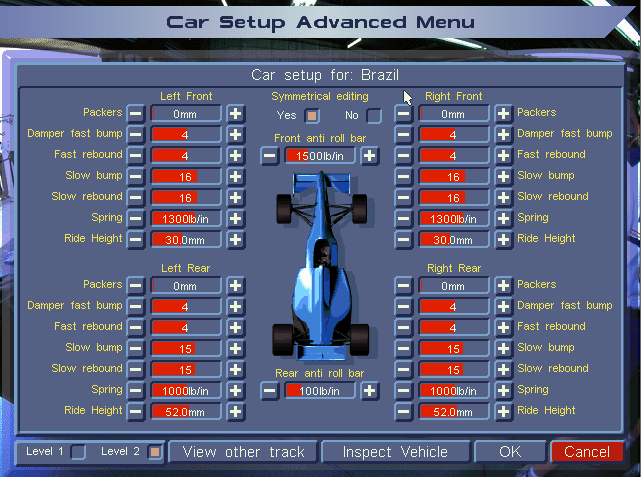 1996: Grand Prix 2 diventa il punto di riferimento dei giochi di F1 1996: Grand Prix 2 diventa il punto di riferimento dei giochi di F1