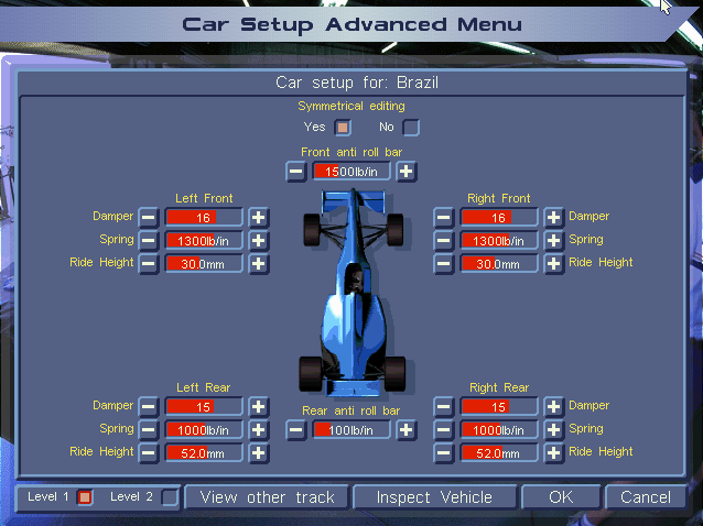 1996: Grand Prix 2 diventa il punto di riferimento dei giochi di F1 1996: Grand Prix 2 diventa il punto di riferimento dei giochi di F1