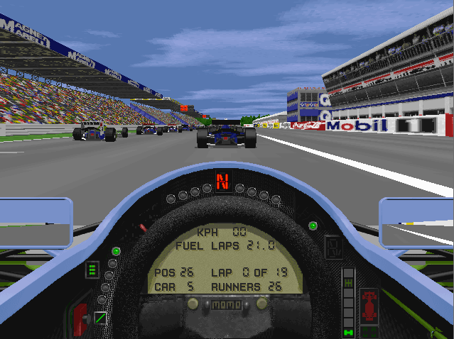 1996: Grand Prix 2 diventa il punto di riferimento dei giochi di F1 1996: Grand Prix 2 diventa il punto di riferimento dei giochi di F1