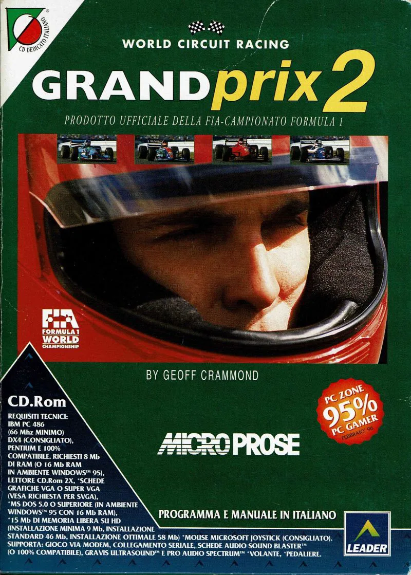 1996: Grand Prix 2 diventa il punto di riferimento dei giochi di F1 1996: Grand Prix 2 diventa il punto di riferimento dei giochi di F1