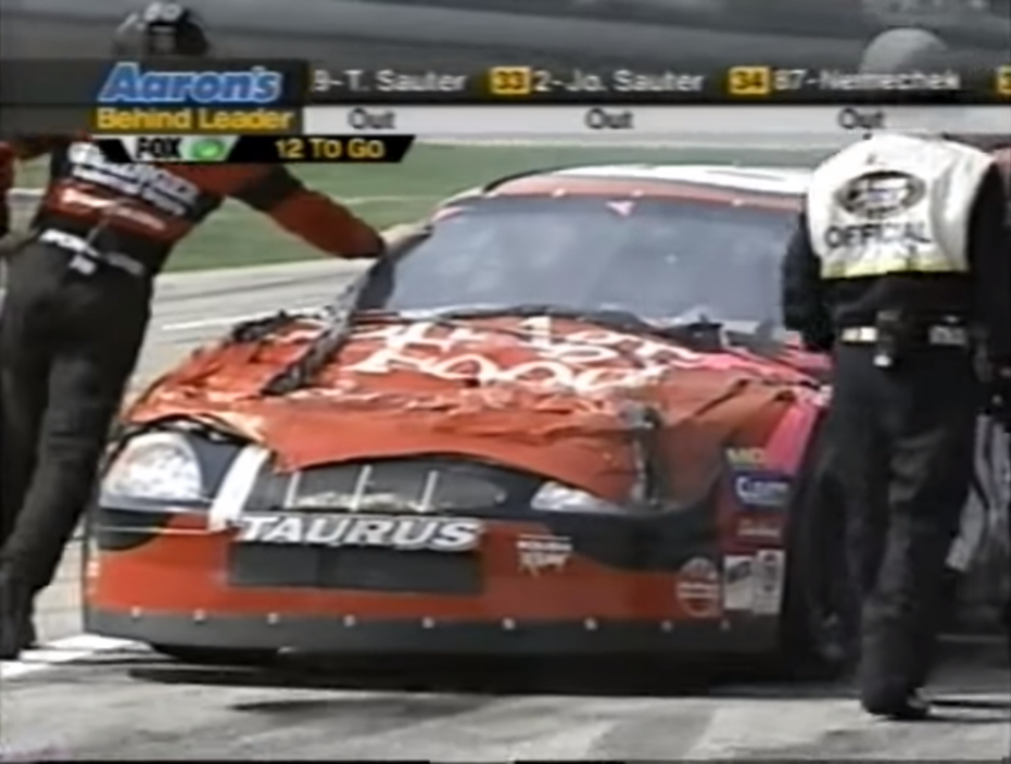 NASCAR | Talladega 2002: the biggest one NASCAR | Talladega 2002: the biggest one