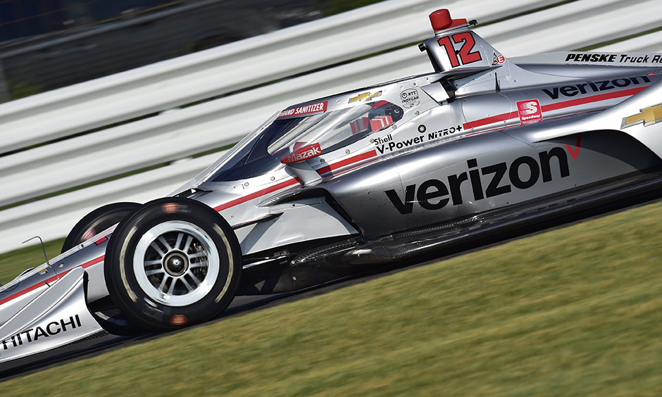 Indycar | GP Road America 2020: Power il più rapido nelle libere