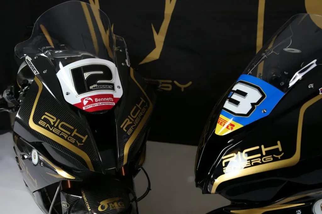 British Superbike | OMG Racing svela la livrea 2020 British Superbike | OMG Racing svela la livrea 2020