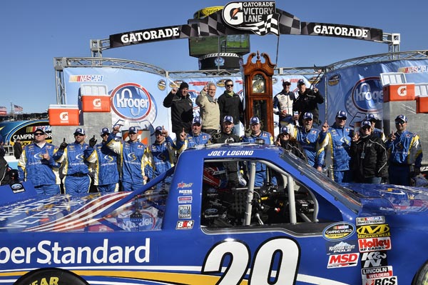 NASCAR | Trentatré "Triple Threats" NASCAR | Trentatré "Triple Threats"