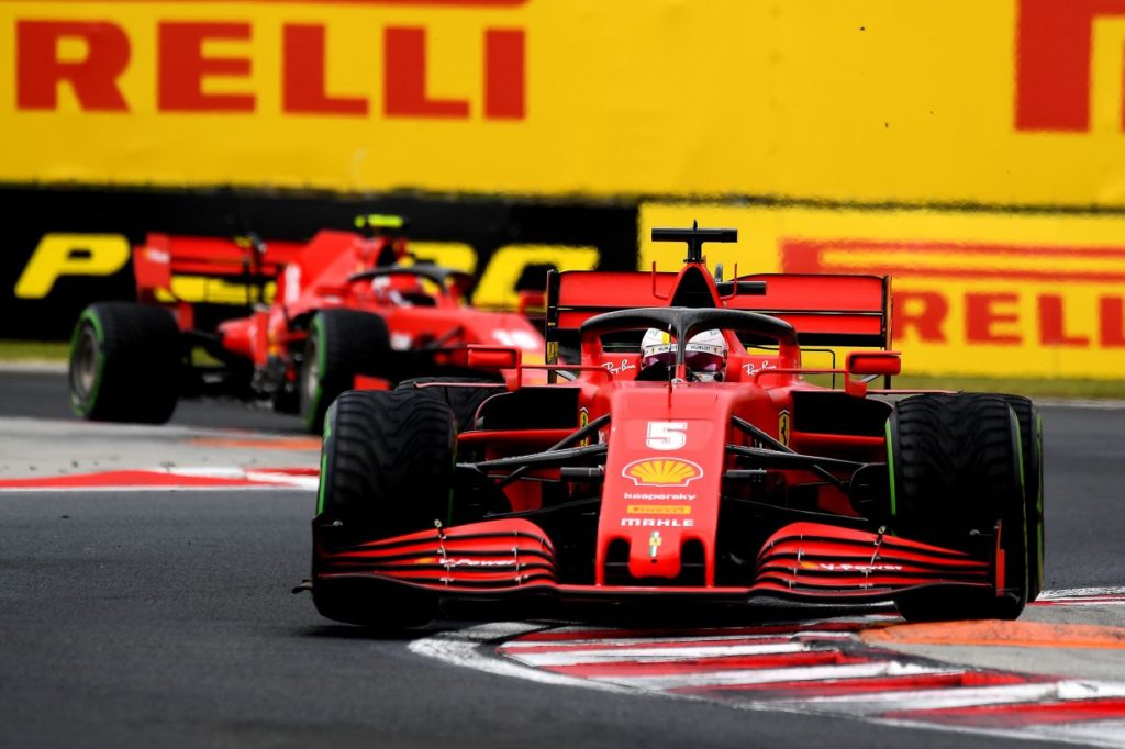 Ferrari, il fondo del barile