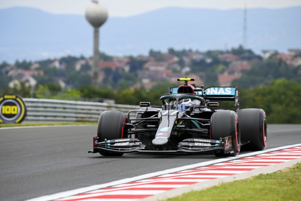F1 | GP Ungheria, FP3: Mercedes al comando con Bottas. Leclerc 4°