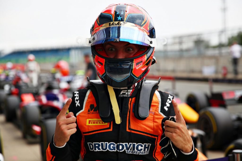 F2 | GP Gran Bretagna: Felipe Drugovich in pole a sorpresa, Shwartzman 18°