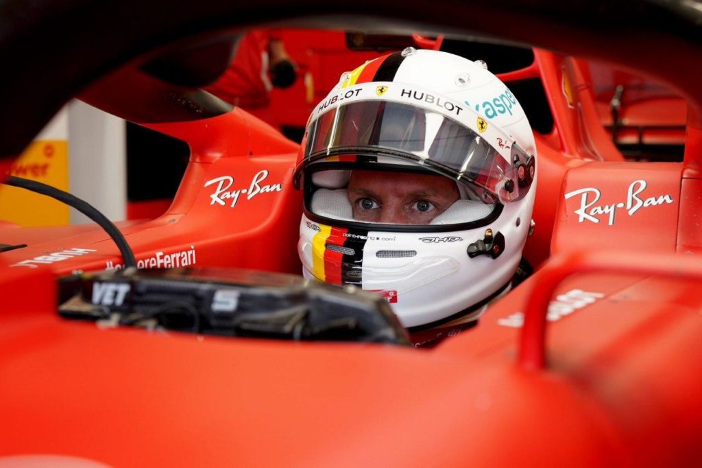 F1 | GP Ungheria: miglior tempo per Vettel nelle FP2 bagnate